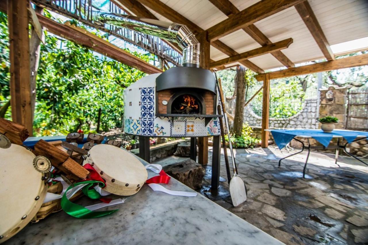 Agriturismo Il Giardino Di Vigliano Масса-Лубренсе Экстерьер фото